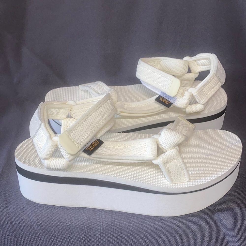 Teva Womens Flatform Universal Mesh Print - image 1